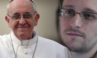 Papa i Snouden favoriti za Nobela