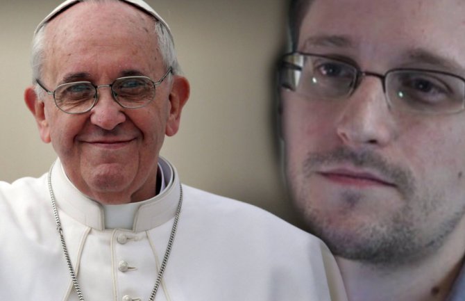 Papa i Snouden favoriti za Nobela