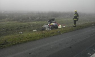 Četiri vozila učestvovala u udesu