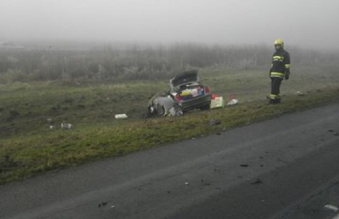 Četiri vozila učestvovala u udesu