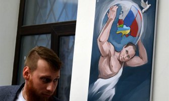 Evo kako Rusi slave Putinov rođendan (FOTO)