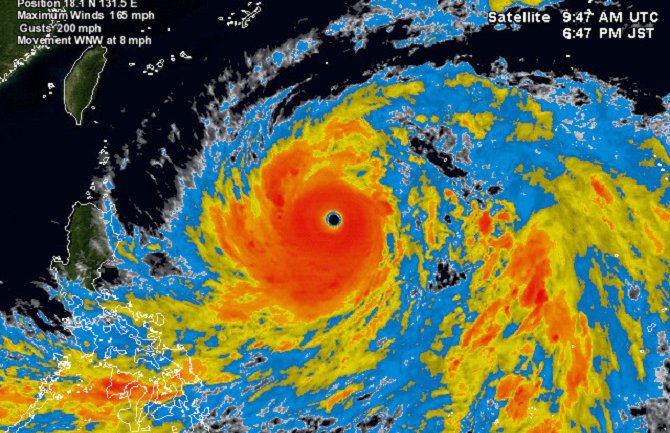 Stiže najveća oluje ove godine