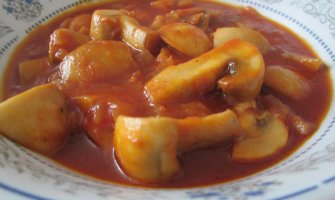 Paprikaš od šampinjona