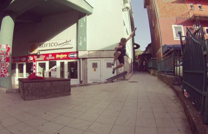 Skejteri iz Rožaja traže prostor za vožnju