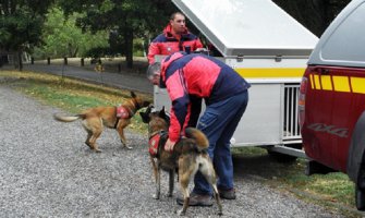 Nestalu monahinju pronašao spasilački pas