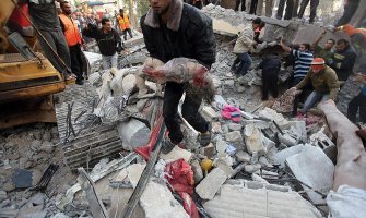 Sjutra konferencija o obnovi Gaze : Stigli zvaničnici SAD-a, Rusije, EU-a, Danske, Japana...