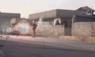 Islamisti objavili snimak uličnih borbi unutar Kobanea (VIDEO)