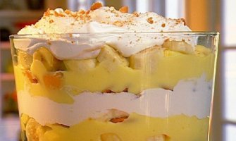 Napravite domaći puding od banane