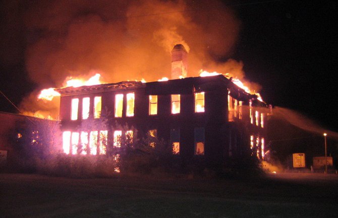 Na Tajlandu zapaljeno šest državnih škola