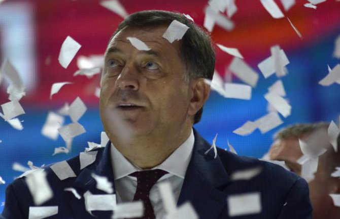  Dodik pobijedio, ostaje na funkciji predsjednika RS