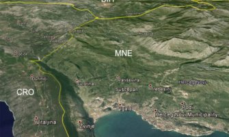  Utvrđene državne granice između Crne Gore i Bosne i Hercegovine