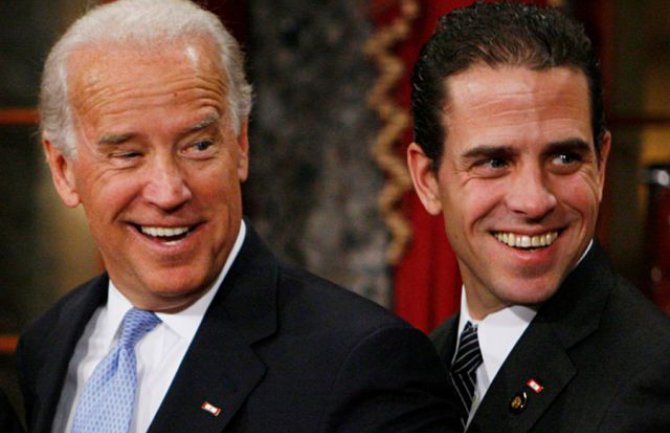 Otpušten Bajdenov sin zbog upotrebe kokaina