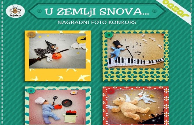 '' U zemlji snova''- foto konkurs za sve kreativne roditelje‏