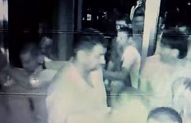 Snimak ubistva Jovana Kosaća