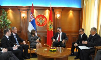 Odnosi Srbije i Crne Gore su primjer za region