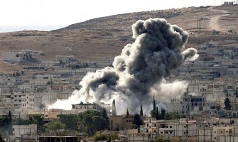 Kobani i dalje meta žestokih napada ISIS-a 