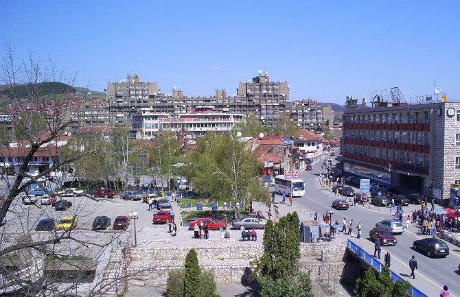 Četnici vraćeni sa ulaza u Novi Pazar