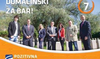 Raspala se Pozitivna Crna Gora i u Baru