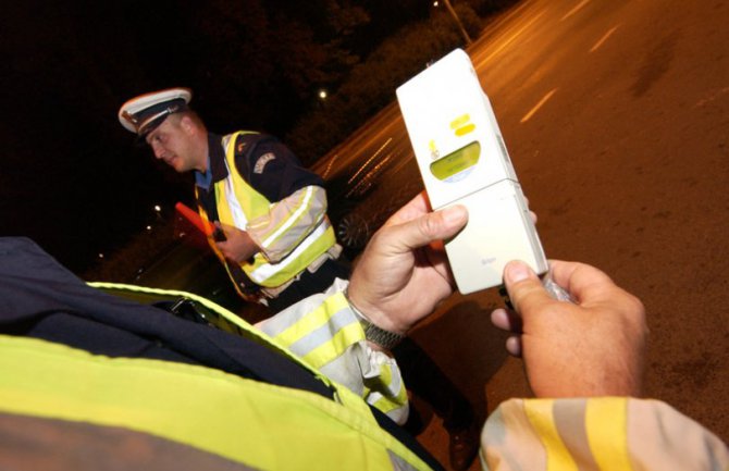 Disciplinski postupak protiv policajaca, nijesu htjeli da urade alkotest