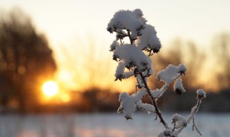 Sunčano na jugu i u centralnim predjelima, na sjeveru snijeg