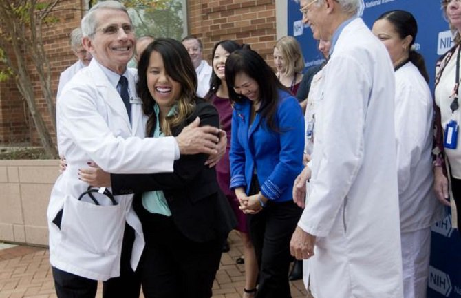 Izliječena medicinska sestra