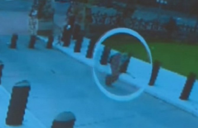 Snimak napada na parlament u Otavi