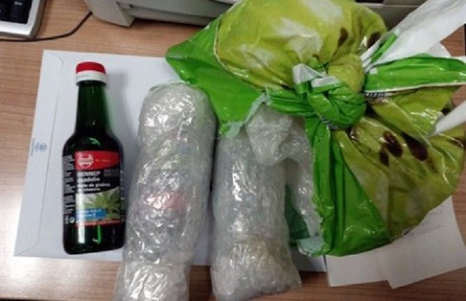 Na granici zaplijenjeno ulje kanabisa