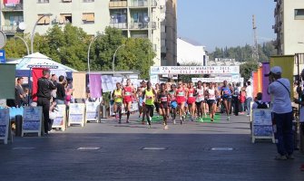 Sjutra 21. Podgorički maraton