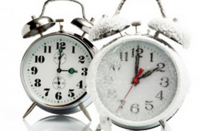 Počelo zimsko računanje vremena