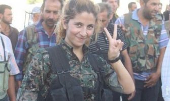 Pogubljena djevojka koja je postala simbol otpora u Kobaneu