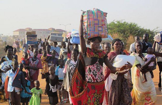 Djevojke u Južnom Sudanu postaju 