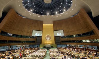  Generalna skupština UN protiv embarga SAD prema Kubi