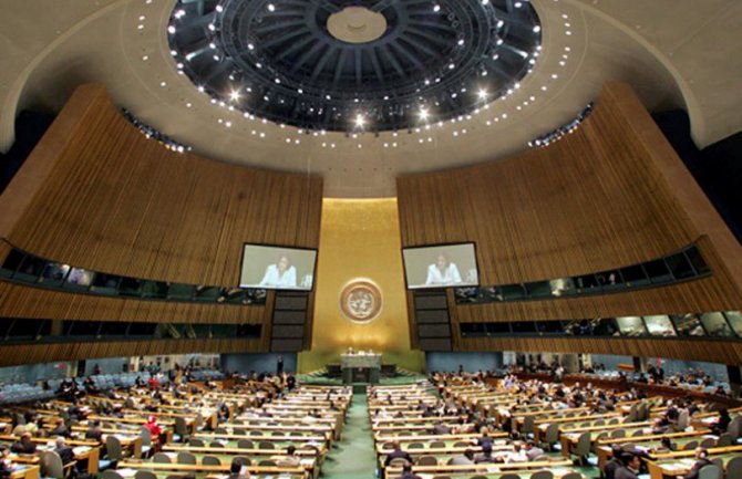  Generalna skupština UN protiv embarga SAD prema Kubi