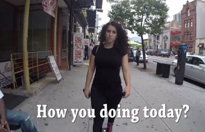 Šta sve muškarci dobacuju ženama na ulici?