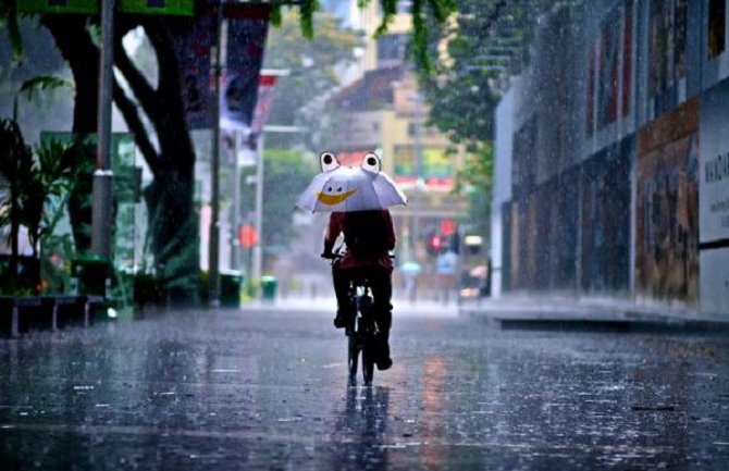 Moguća slaba kiša, do 19 stepeni