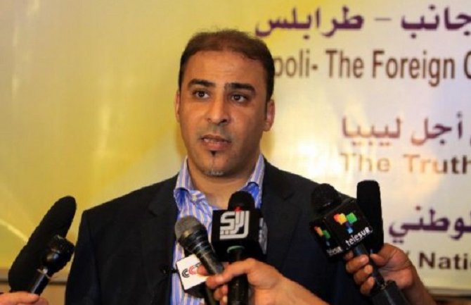 Gadafijev portparol radi u Srbiji?