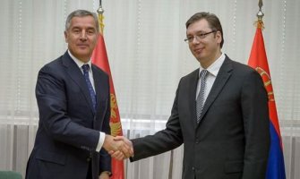 Sastankom Vučića i Đukanovića počeo Treći samit šefova vlada u Beogradu