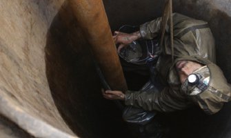 Udavilo se dvanaest  zatrpanih rudara