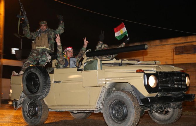 Kurdske pešmerge spremne za borbe protiv IS