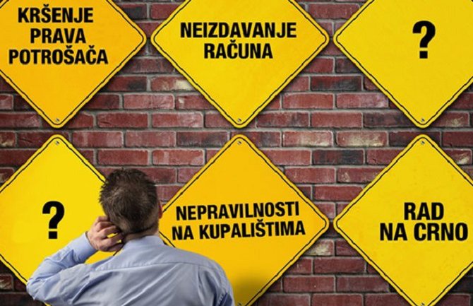 Objekat u Bijelom Polju kažnjen sa 150 eura