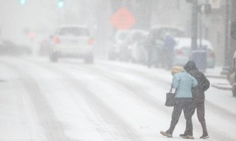 Pola metra snijega u Kanadi