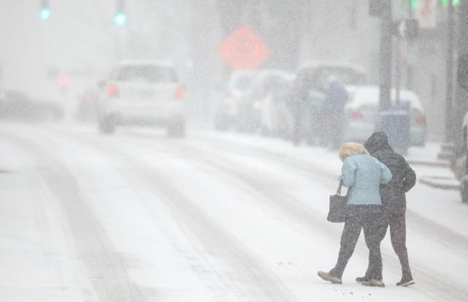 Pola metra snijega u Kanadi