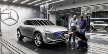 Mercedes: Čitava karoserija kolektor sunčevog zračenja
