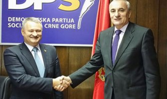 Ambasador Rumunije u posjeti Demokratskoj partiji socijalista 