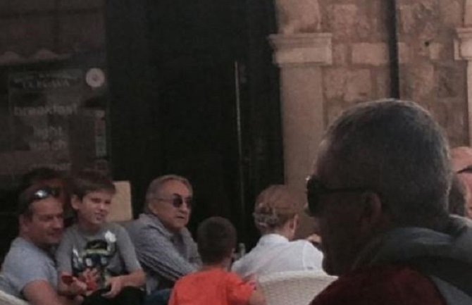 Mišković u Dubrovniku