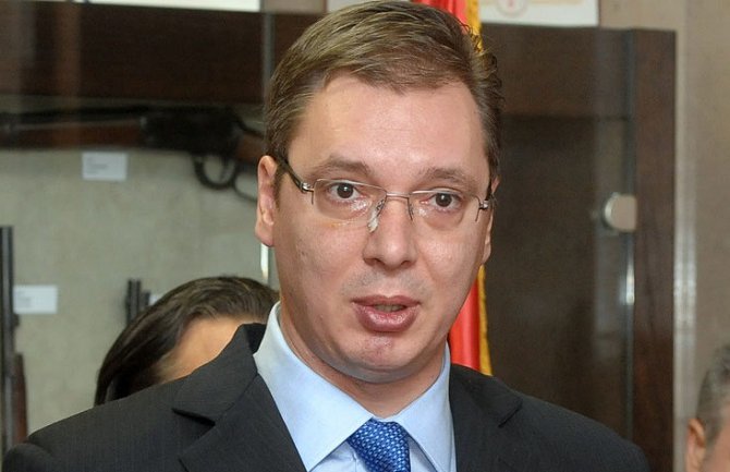 Vučić stigao u Potočare: 