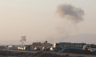 SAD napale konvoj IS