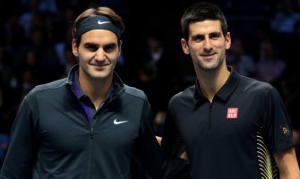 Federer: Vladavini Novaka Đokovića jednom će doći kraj