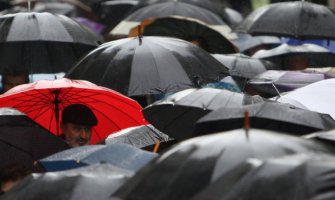 Kišobran sa aplikacijom protiv krađe