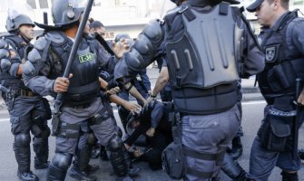 Brazilska policija  dnevno ubije šest ljudi